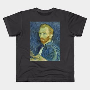 Van Gogh Portrait Kids T-Shirt